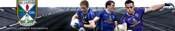 Wearing the Cavan Jersey in New York