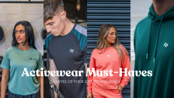 Activewear Must-Haves to Level Up your 2025 Fitness Goals