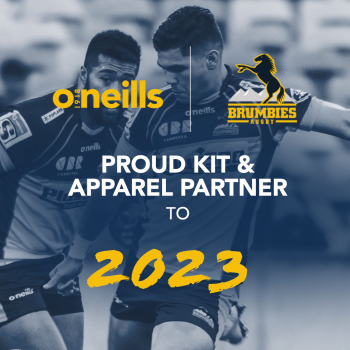 Plus 500 Brumbies and O’Neills extend partnership 