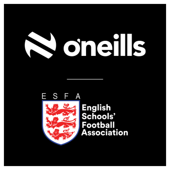O'Neills Sportswear Proudly Announces Partnership with England Schools Football Association