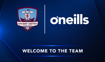 O’Neills sign multi-year deal with Galway United FC