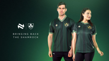 Ireland Premier Jersey with Shamrock Crest Blog Image by O'Neills