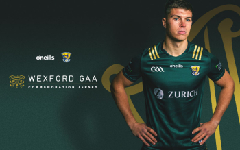 Wexford GAA Launch Commemorative Jersey