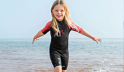 Kids' Swimwear and Wetsuits