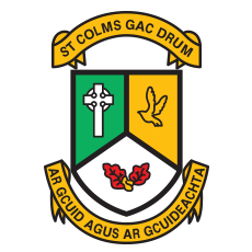 St. Colm's GAC Drum