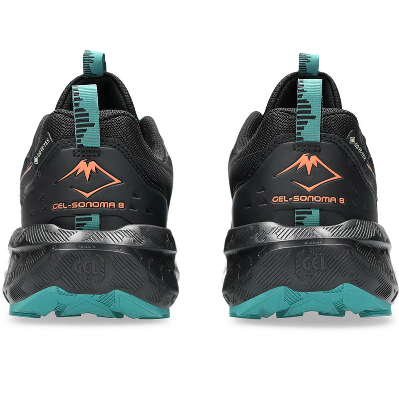 ASICS Men's Gel-Sonoma 8 GTX Running Shoes Black | O'Neills