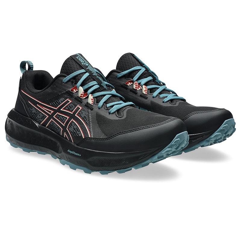 ASICS Men's Gel-Sonoma 8 GTX Running Shoes Black | O'Neills