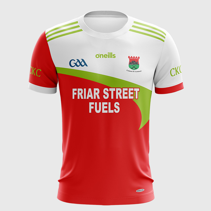 Cashel King Cormacs GAA Jersey Red | O'Neills