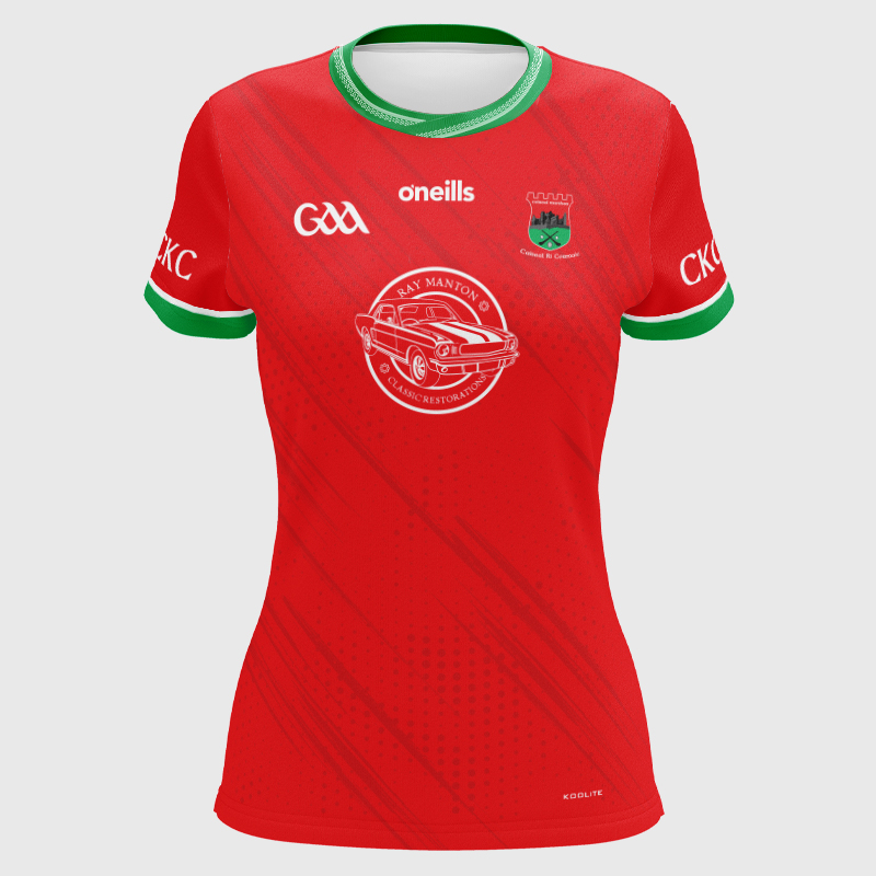 トップス Cashcade CASH FOOTBALL JERSEY Cashel King Cormacs GAA Jersey Red | O'Neills
