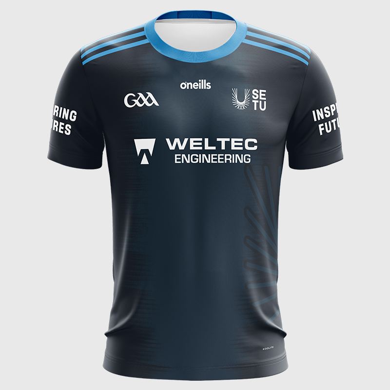 Maillot County Supporters Waterford – Taille 33/34 – Bleu – Adulte – Occasion