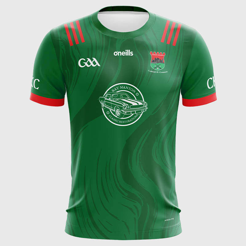 Cashel King Cormacs GAA Jersey Red | O'Neills