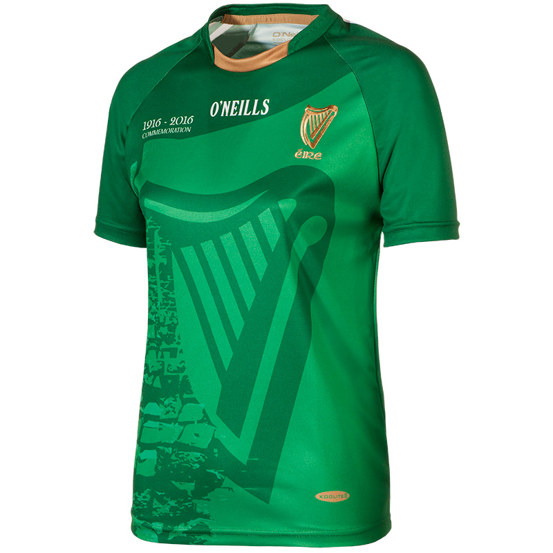 O'Neills Sportswear - Our Unique Dublin 1916 Commemoration Jersey features  a reproduction of the 1916 Proclamation on the back of the jersey. Get  yours here:  #ChoiceofChampions