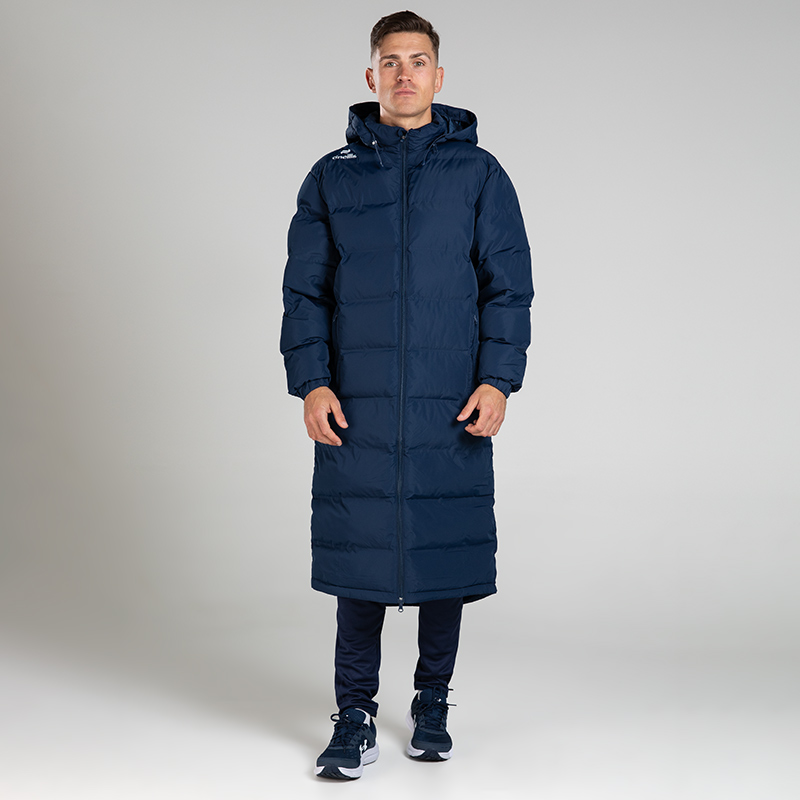 Men's Galaxy Quilted Sub Coat Black | O'Neills Coats
