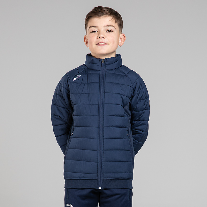 Kids' Maddox Padded Jacket Black | O'Neills Kids' Coat