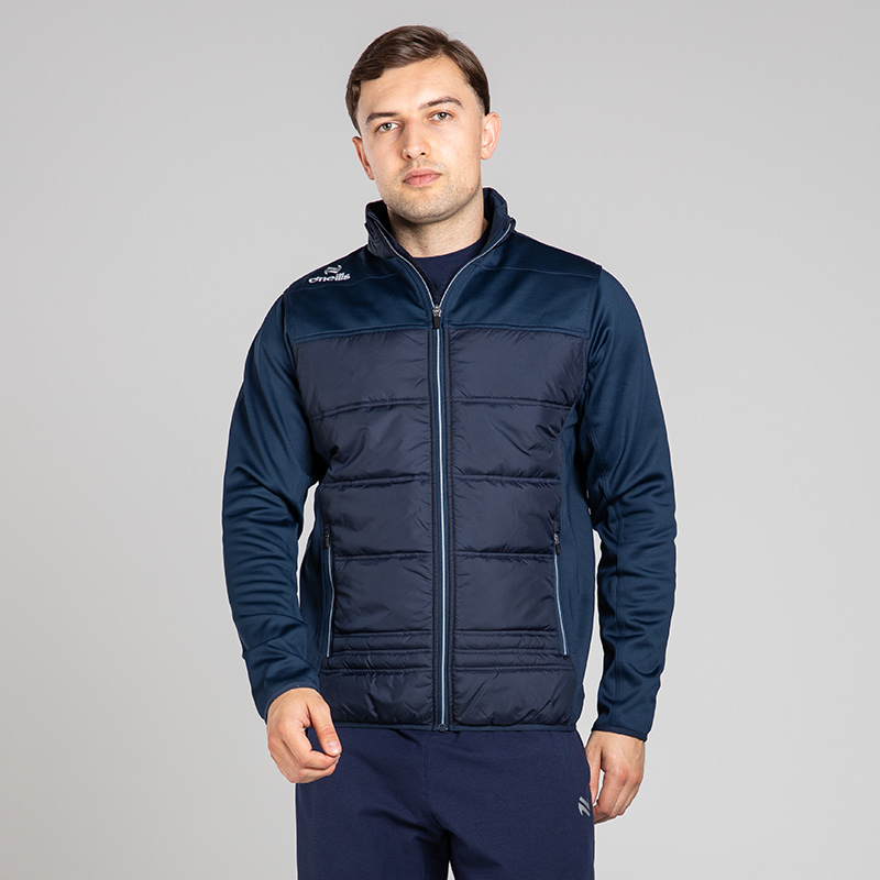Men's Drifter Half Zip Hooded Windbreaker Black | O'Neills
