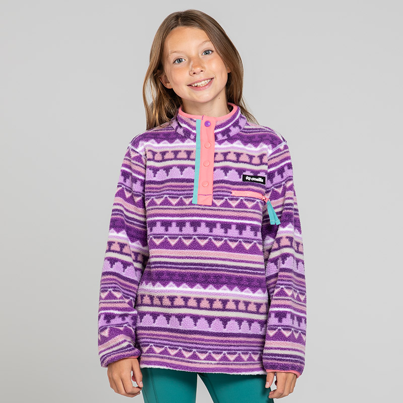Kids' Columbia Steens Mountain™ II Half Snap Fleece Pull-Over