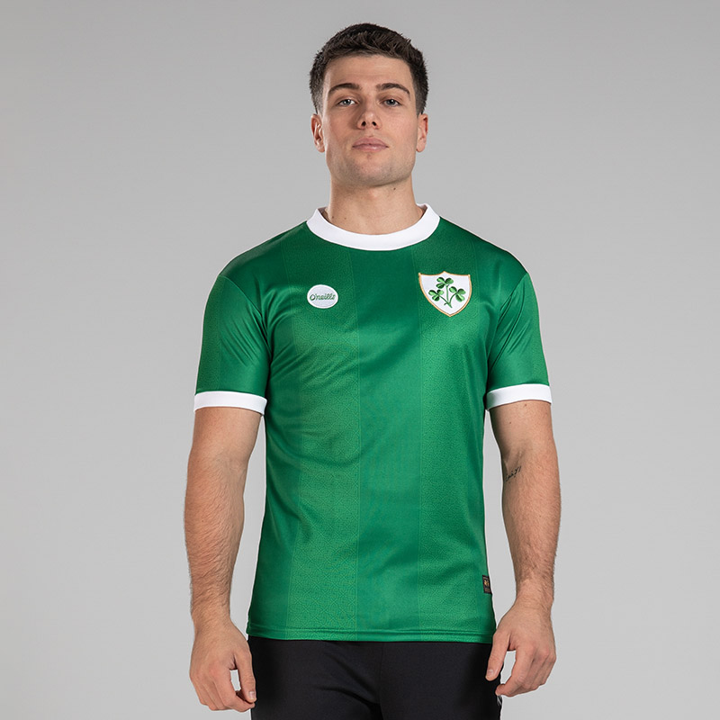 Men's Ireland Premier Jersey White | O'Neills