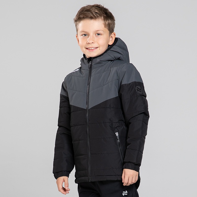 Kids' Maddox Padded Jacket Black | O'Neills Kids' Coat