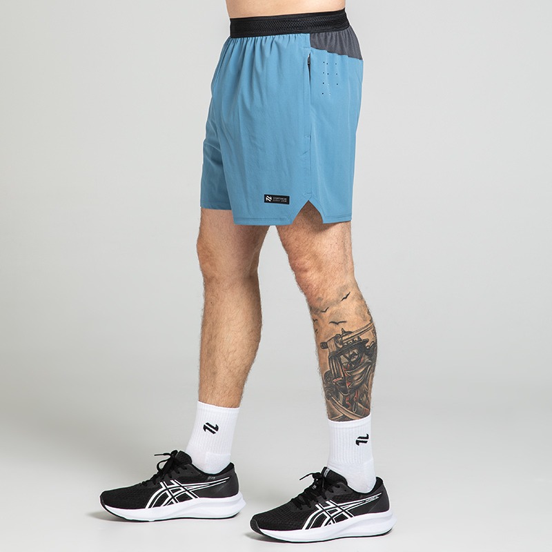 O'Neills Men's Tempus Woven Shorts Blue | Gym & Training Shorts