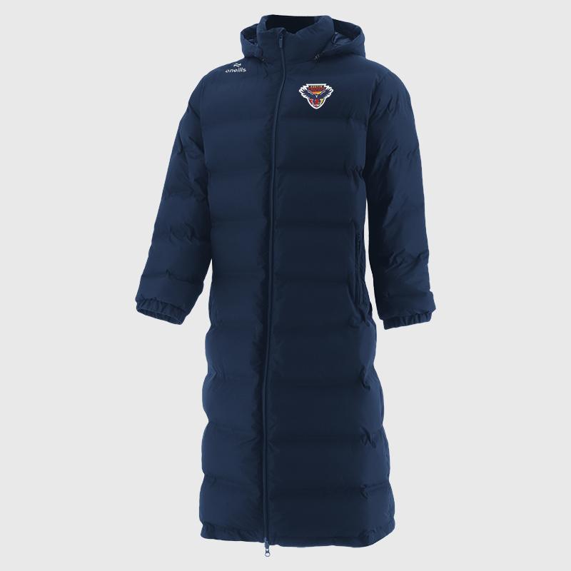 Bok Rugby Kids' Galaxy Quilted Sub Coat | O'Neills