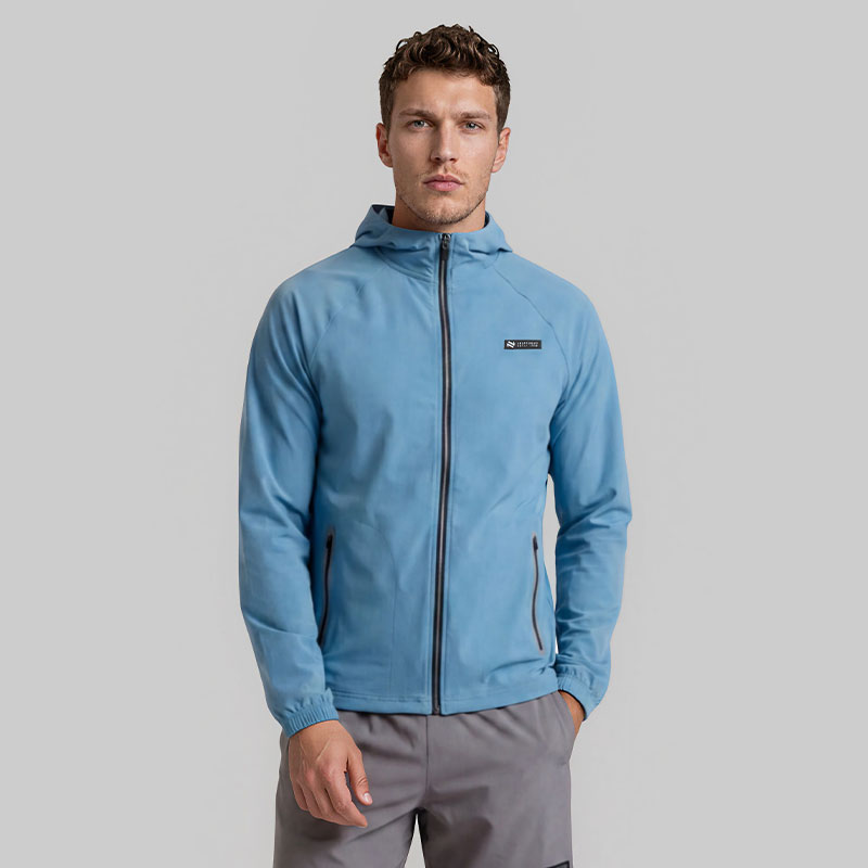 [415GP] O'Neill O'Neills Men's Tempus Jacket Blue | Gym & Training Full Zip