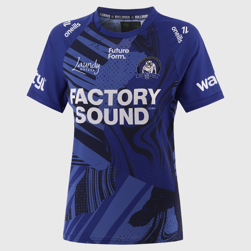 Canterbury-Bankstown Bulldogs Men's Training T-Shirt | O'Neills
