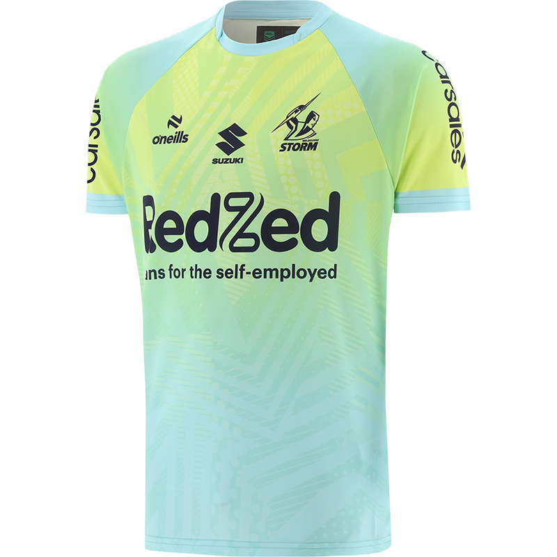 Melbourne Storm Training T-Shirt Marine| O'Neills