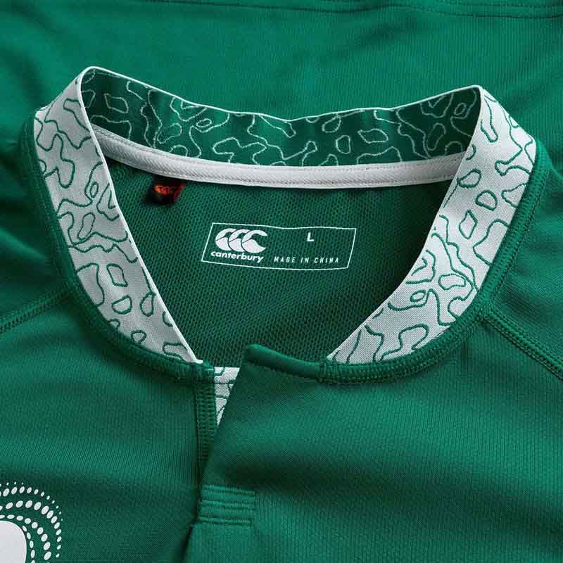 Men's Green Canterbury Ireland IRFU 2025/26 Home Pro Jersey| O'Neills