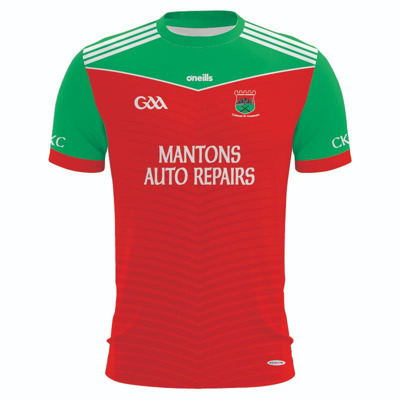 Cashel King Cormacs GAA Jersey Red | O'Neills