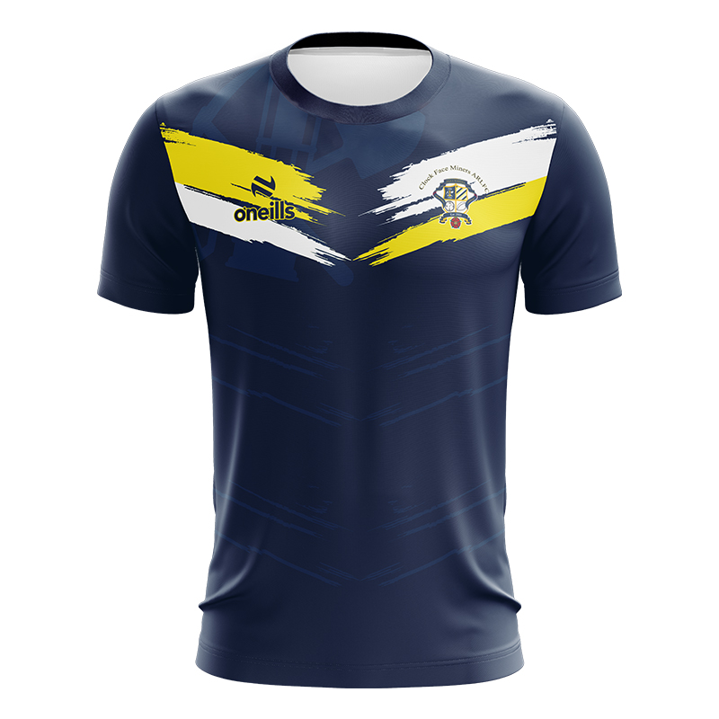Maillot Rugby Mirfield Stags #4 Taille L – Édition Match, Usé, état Moyen