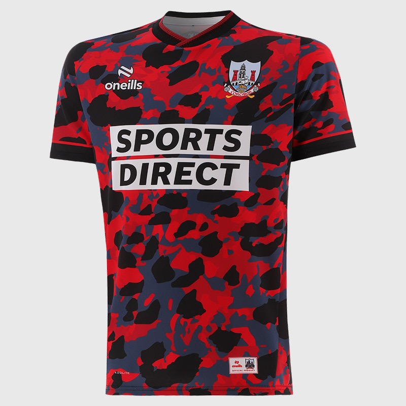 Cork GAA Player Fit Short Sleeve Training Top 2026 | O'Neills