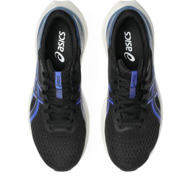 ASICS Men's Patriot 14 Running Shoes Running Shoes Black / Neon Blue- AW26