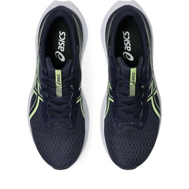 ASICS Men's Patriot 14 Running Shoes Running Shoes Midnight / Illuminate Yellow- AW26