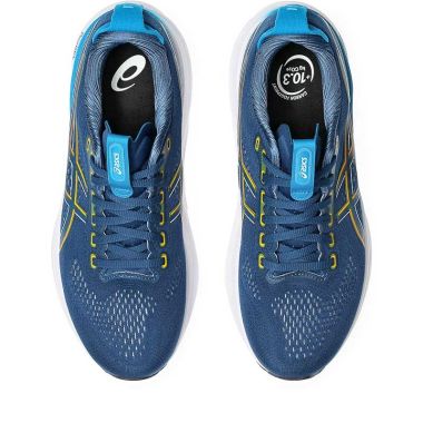 ASICS Men's Gel-Kayano 32 Running Shoes Twilight Blue / Anzu - SS26