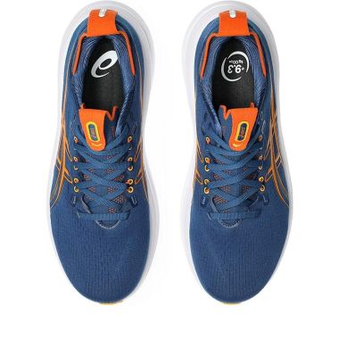 ASICS Men's Gel-Nimbus 28 Running Shoes Twilight Blue / Anzu- SS26