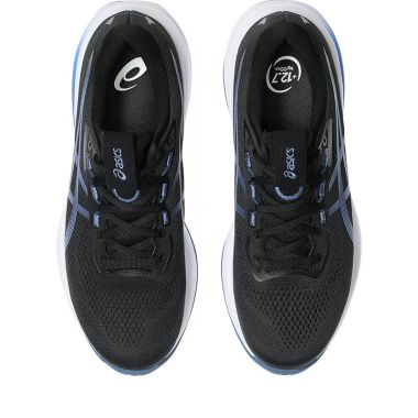 ASICS Men's Gel-Cumulus 28 Running Shoes Black / Neon Blue- AW26