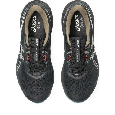 ASICS Men's Gel-Pulse 17 GTX Running Shoes Black / Light Dust - SS26