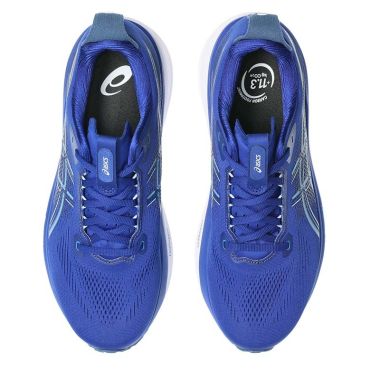 ASICS Men's Gel-Kayano 33 Running Shoes Prussian Blue / White- AW26