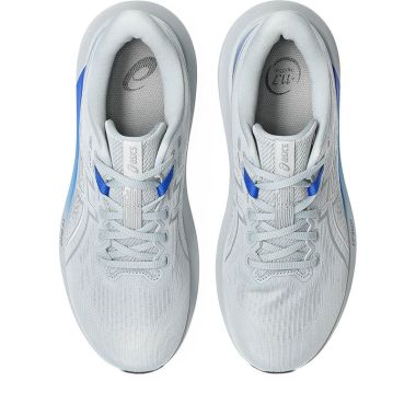 ASICS Men's GT-1000 15 Running Shoes Grey / Neon Blue- AW26