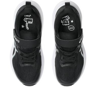 ASICS Kids' GT-1000 14 Junior Running Shoes Black / Steel Grey- AW26
