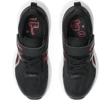 ASICS Kids' GT-1000 14 Junior Running Shoes Black / Speed Red- AW26