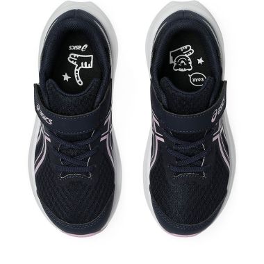 ASICS Kids' Patriot 14 Junior Running Shoes Midnight / Hazy Lilac- AW26