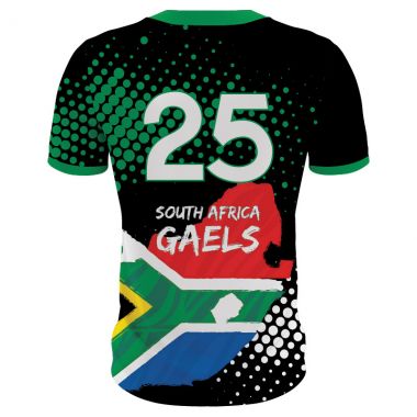 South Africa Gaels GAA 2020 Women&#039;s Fit Jersey
