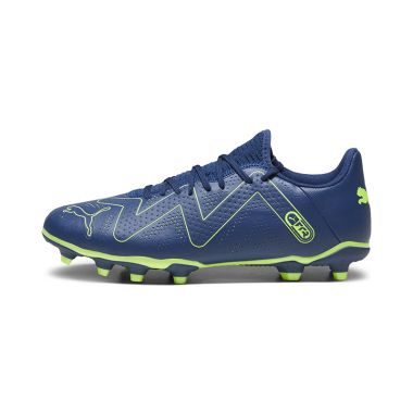 Puma Men&#039;s Future Play FG/AG Football Boots Royal / Green