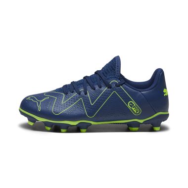Puma Kids&#039; Future Play FG/AG Youth Football Boots Royal / Green
