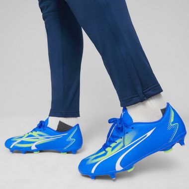 Puma Men&#039;s Ultra Play MXSG Football Boots Blue / Green