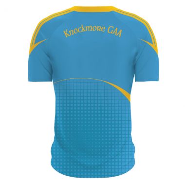 Knockmore Kids&#039; Short Sleeve Training Top (Blue)