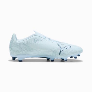 Puma Kids' Youth Ultra 6 Play Football Boots Ice Blue / White / Blue Jewel - SS26