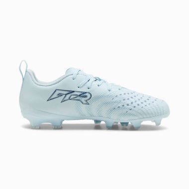 Puma Kids' Youth Future 9 Play FG Football Boots Ice Blue / White / Blue Jewel - SS26