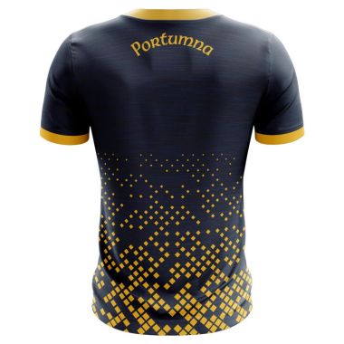 Portumna Kids&#039; Short Sleeve Training Top (Finn&#039;s/ Navy)